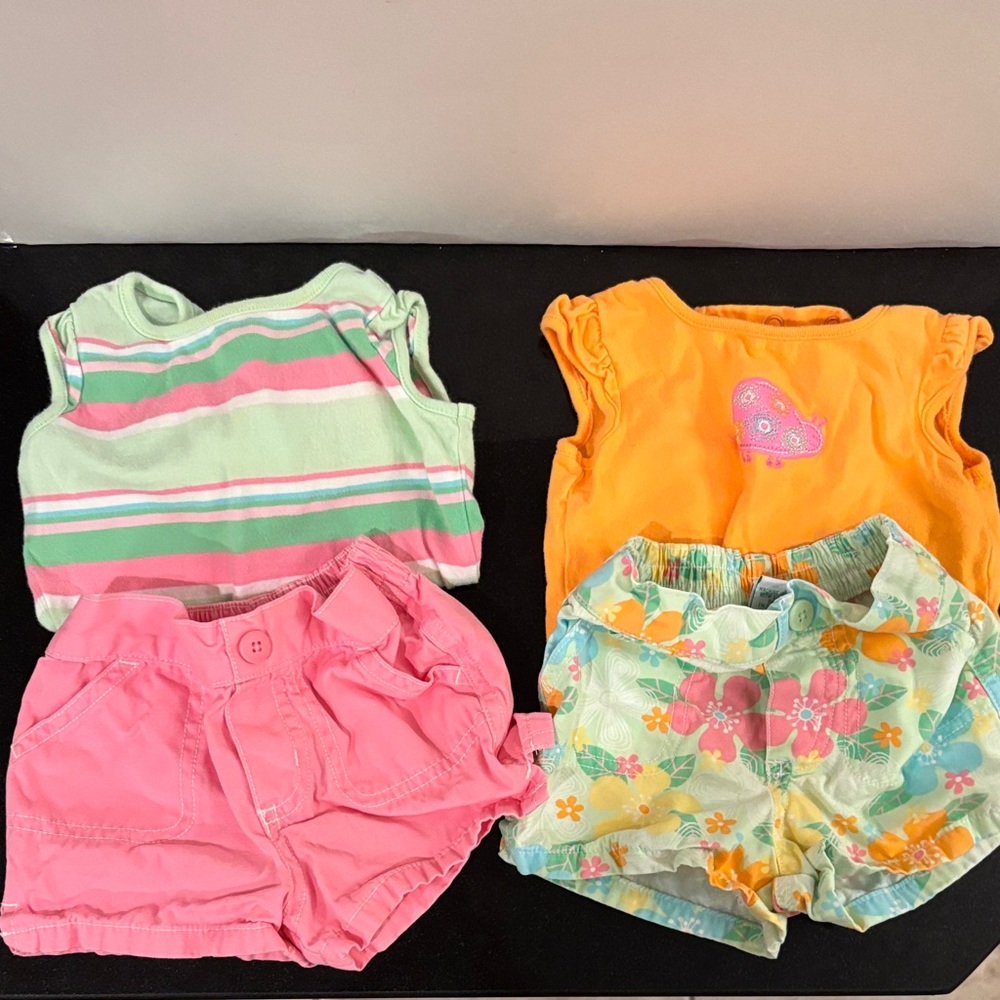 Circo 9 month old Girl  2 Matching Sets